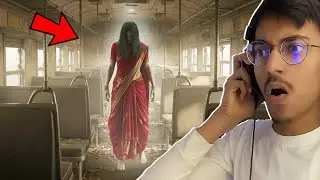 I Spent a Night on INDIA'S Most Haunted Train !!!