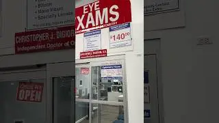 It is much cheaper to get glasses at Costco than at a normal optical shop.