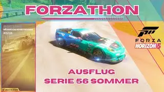 Forza Horizon 5 #FORZATHON AUSFLUG | Serie 56 Sommer