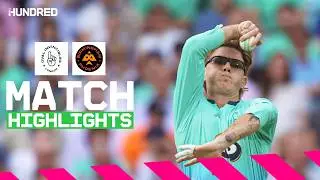 Zampa spin MASTERCLASS! 🌪️ | Oval Invincibles v Birmingham Phoenix Highlights