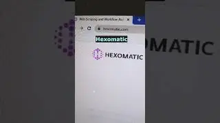 Web scraping