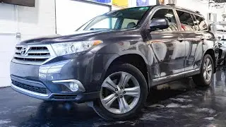2013 Toyota Highlander limited
