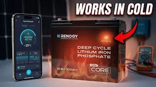 Renogy 12V 100Ah Lithium Battery Heating Feature Put to the Test
