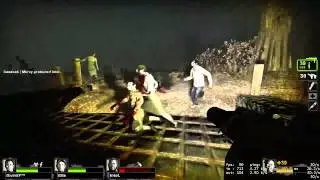 Left 4 dead 2: Hunted forest