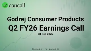 Godrej Consumer Products Q2 FY26 Earnings Conference Call | Concall.in