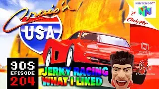 Cruis'n USA [Nintendo 64, 1996] - Gameplay, 2 Players