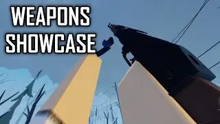 Roblox Michael's Zombies - All Weapons Showcase