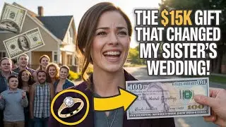 Exposed: The Heartwarming Truth Behind My $15K Wedding Gift That Transformed My Sister&rsquo;s Big Day