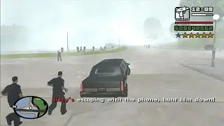 Ice Cold Killa with a 5 Star Wanted Level - Syndicate mission 7 - GTA San Andreas