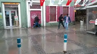 7 Mayıs 2019 İzmir Dolu Yağışı Kıbrıs Şehitleri