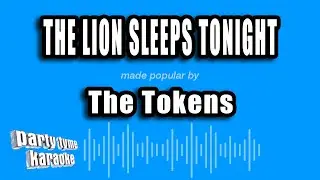 The Tokens - The Lion Sleeps Tonight (Karaoke Version)