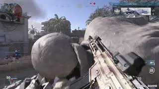 Modern Warfare - Team Deathmatch - Euphrates Bridge (XBOX ONE)