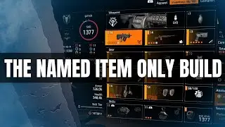 The Named Item Only Build on The Division 2 | This Build Wrecks!