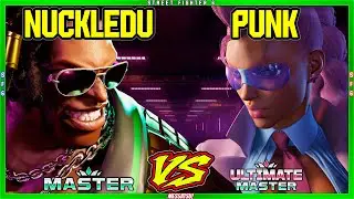 SF6 Punk (C.Viper) VS Nuckledu (Dee Jay) 💥High Level💥