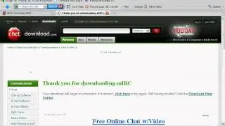 Downloading MIRC