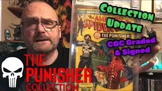 Punisher Collection Update. CGC Graded & Signed.