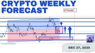 Key Crypto Markets to Watch This Week | BTC, ETH, SOL & XRP Overview