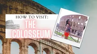 HOW TO VISIT THE ROME COLOSSEUM TIPS IN 2021 | #SHORTS