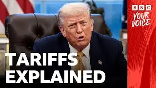 LIVE: Greenland, tariffs and Donald Trump | BBC News