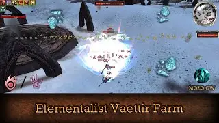 Vaettir Farm - Guild Wars Elementalist Farm E/Me - HM