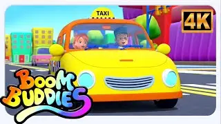 Wheels On The Taxi And More Vehicle Songs for Kids by Boom Buddies