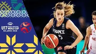 Belarus v France - Full Game - FIBA U17 Women&rsquo;s Basketball World Cup 2018