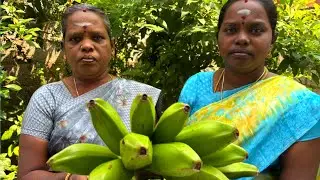  (RAW BANANA)FRY IN VILLAGE STYLE | Secret Mom's Spice Blend for SimpleMeals #easyrecipe #lifestyle