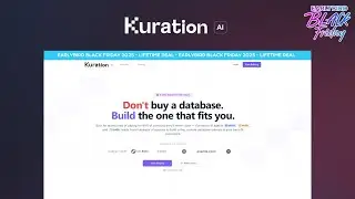 Kuration AI Lifetime Deal | Automated B2B Research & Lead Generation Engine