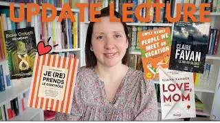 Mes dernières lectures 📚 des coups de coeur et une belle déception 👀