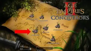 Age of Empires 2: The Conquerors-Attila the Hun Final mission (Maximum difficulty)