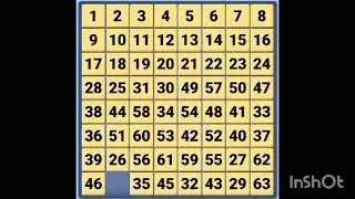 8*8 number puzzle world record 