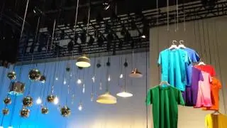 Kinetic Lights - EuroShop 2017