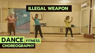 🎶 Illegal Weapon | Easiest Moves for Fat Loss & Belly Burn 💃🔥 | Zumba Dance Fitness Routine