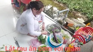 Kho mấm cá linh với thịt heo#ẩm thực nhà quê tv 