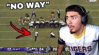 Tyler Loop... Someone Save Lamar💔 Ravens vs Steelers Game Highlights | 2025 NFL Season Week 18