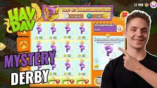 GL&Uuml;CK im SCHLIMMSTEN DERBY!! 😂😍 Hay Day Mystery Derby