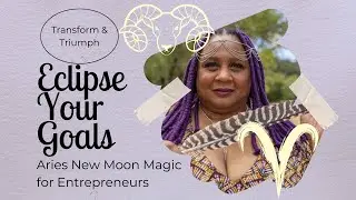 Solar Eclipse & Business: Leveraging Aries New Moon for Transformation