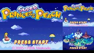 Super Princess Peach - DS | Full Game 100% Playthrough / Walkthrough (HD)
