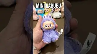 Mini Labubu #labubu #labubupinforlove #themonsters #popmart