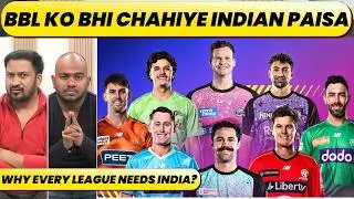 Indian Market = Cricket Ka Kingmaker? BBL Ki Nazar Indian Audience Par