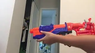 Nerf stock bull pup thing reload