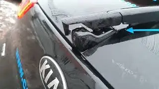 CamWipe Cleans Your Kia Niro Rear View Camera Instantly