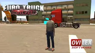 Euro Truck Driver 2018 - Android Gameplay in 2021