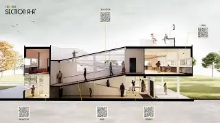 QR Codes for Enscape Panoramas