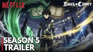 Black Clover Season 5 | Official Trailer (2026) | Yuno&rsquo;s True Identity