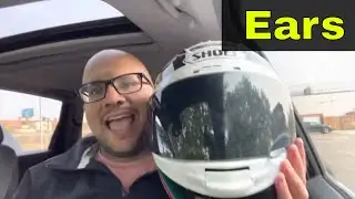 Ears Hurt When Wearing Motorcycle Helmet-Easy Fixes That Work