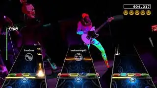Rock Band 4 - For the Love of God (Live) - Steve Vai - Full Band [HD]