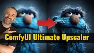 Best ComfyUI Upscaler Workflow | SDXL vs FLUX for Sharp AI Images