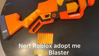 Nerf Roblox bees blaster
