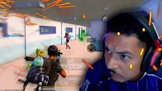 FIQUEI SOZINHO E TIVE QUE RESOLVER NA BALA pubg mobile